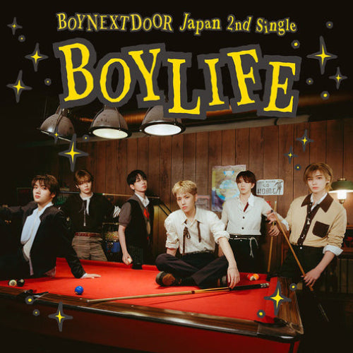 BOYNEXTDOOR - BOYLIFE [2nd JP Single Album - Standard Edition] - K