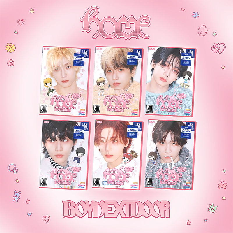 BOYNEXTDOOR - HOME [1st Album - SWEET HOME POP-UP Ver.] - K PLACE