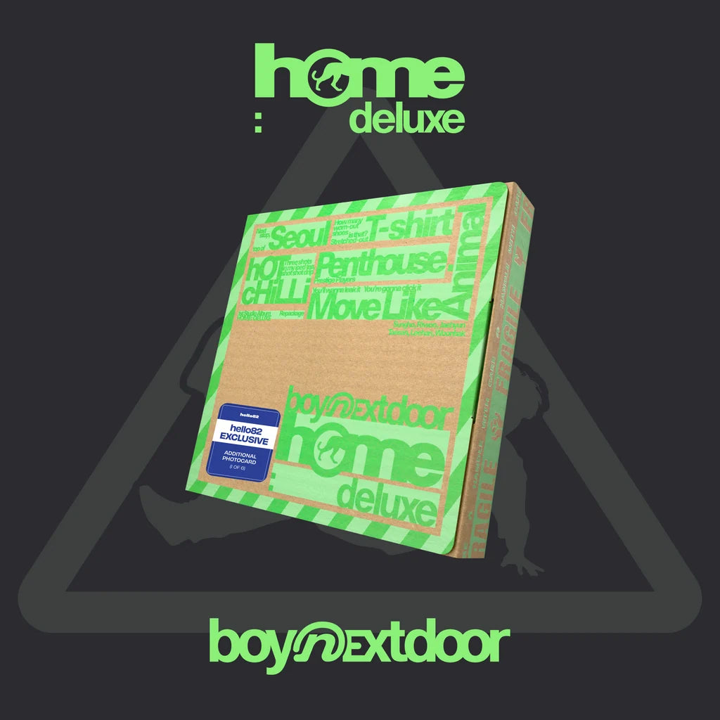 BOYNEXTDOOR - HOME: DELUXE [1st Album Repackage