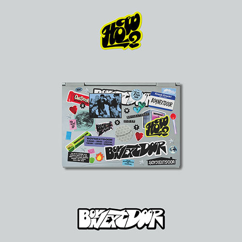 BOYNEXTDOOR - HOW? [2nd EP Album - Sticker Ver.] - K PLACE