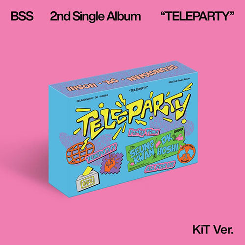 BSS ブソクスン TELEPARTY サノク ギフトセット BSS - TELEPARTY [2nd Single Album - KiT Ver.] - K PLACE