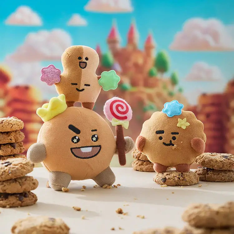 BT21 SHOOKY - The King Plush Set - K PLACE