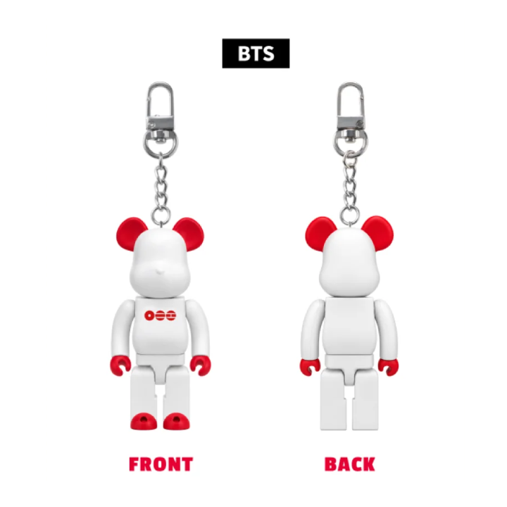 BTS - BE@RBRICK 100% - K PLACE