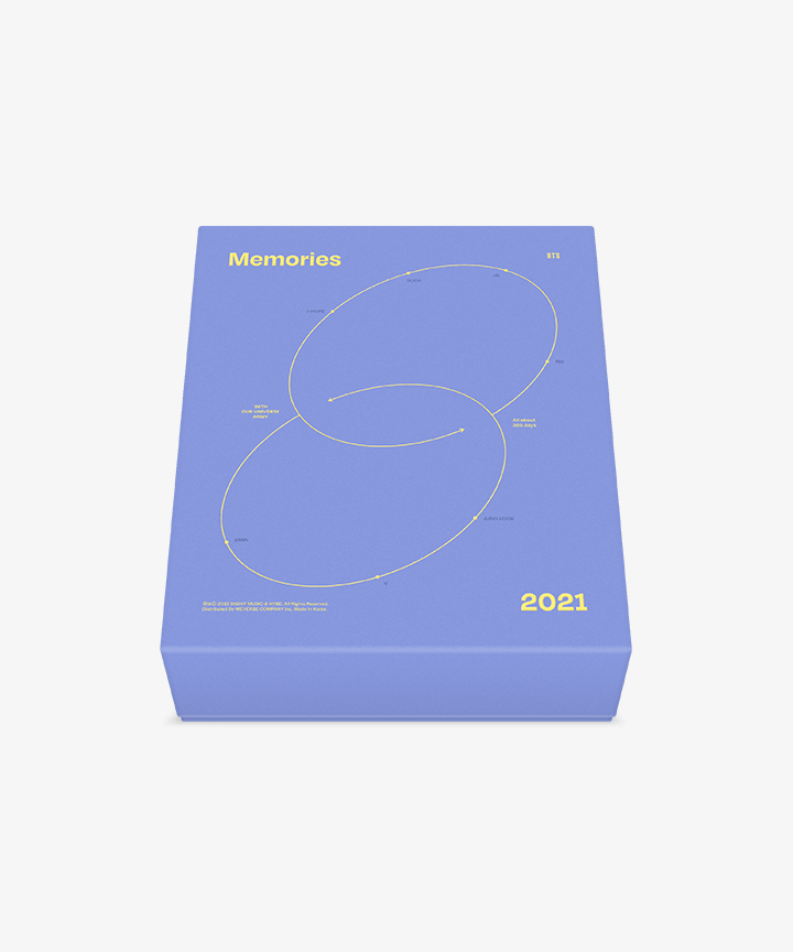 BTS Blu-ray ブルーレイディスク まとめ売り メモリーズなど 5点 BTS - Memories of 2021 [Blu-ray] - K PLACE