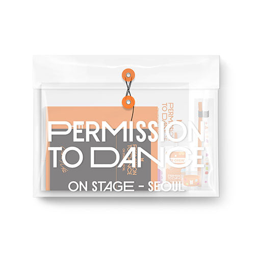 BTS permission to Dance MusicKorea ③ BTS - PERMISSION TO DANCE ON STAGE - SEOUL [Digital Code] - K PLACE