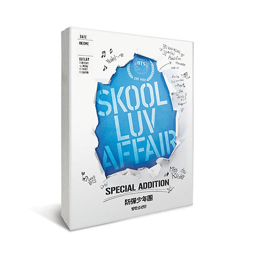 SKOOL LUV AFFAIR SPECIAL EDITION リパケ BTS - SKOOL LUV AFFAIR SPECIAL ADDITION [2nd Mini Album Repackage