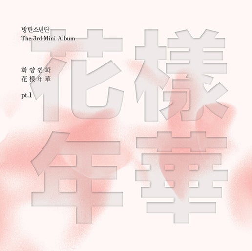 BTS The Most Beautiful Moment アクリルパーツ BTS - The Most Beautiful Moment in Life Pt.1 [3rd Mini Album] - K