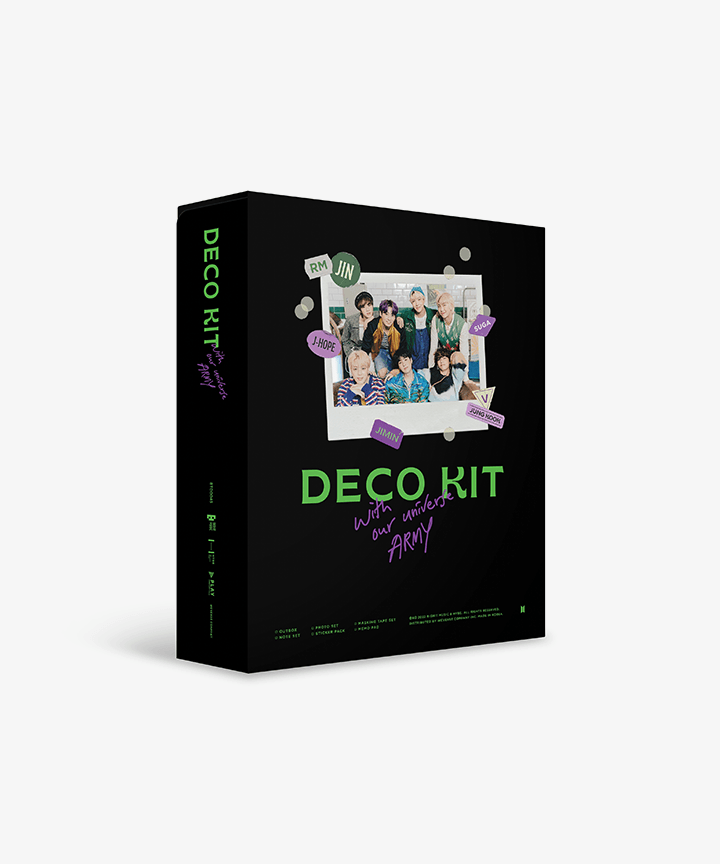 BTS - With Our Universe ARMY [DECO KIT] - K PLACE