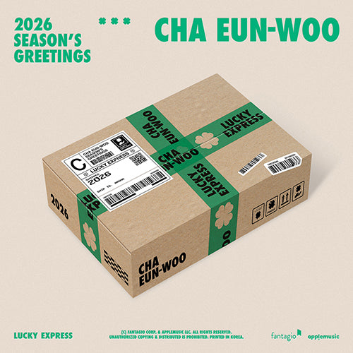 CHA EUN-WOO - 2026 Season's Greetings [LUCKY EXPRESS] - K PLACE