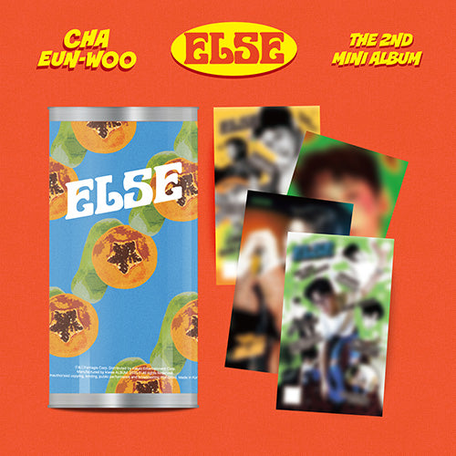 CHA EUN-WOO - ELSE [2nd Mini Album - kiwee Ver.] - K PLACE