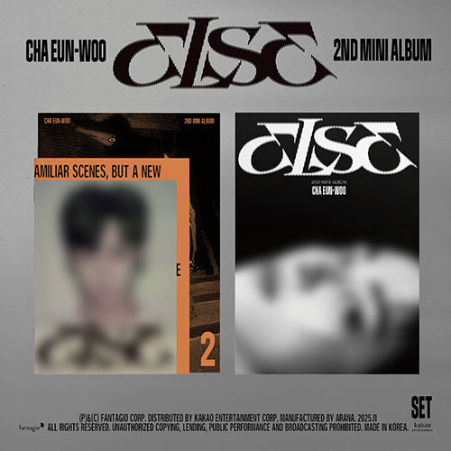 CHA EUN-WOO - ELSE [2nd Mini Album] - K PLACE