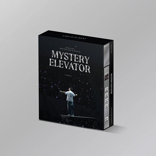 チャウヌ MYSTERY ELEVATOR in Seoul DVD CHA EUN-WOO - Just One 10 Minute [2024 'Mystery Elevator' Tour in