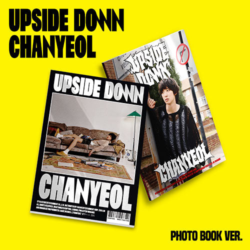 CHANYEOL - Upside Down [2nd Mini Album - Photobook Ver.] - K PLACE