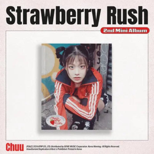 CHUU - Strawberry Rush [2nd Mini Album] - K PLACE