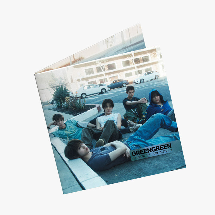CORTIS - GREENGREEN_playextended [2nd EP Album - Vinyl Ver.] - K PLACE