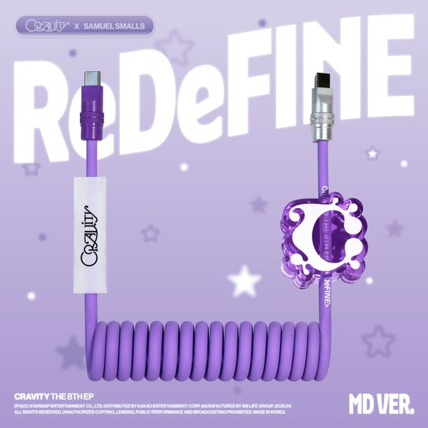 CRAVITY - ReDeFINE [8th EP Album - MD Ver.] - K PLACE