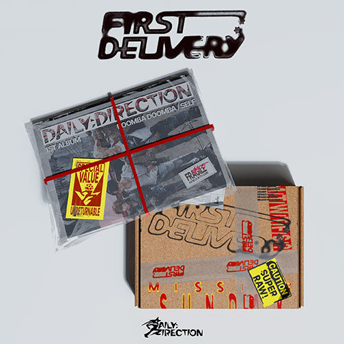 DAILY:DIRECTION - First:Delivery [1st Single Album] - K PLACE