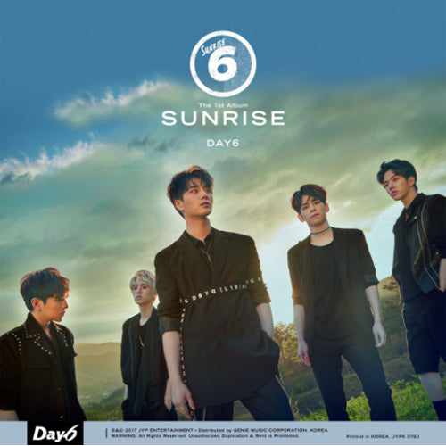 DAY6 - SUNRISE [1st Album] - K PLACE