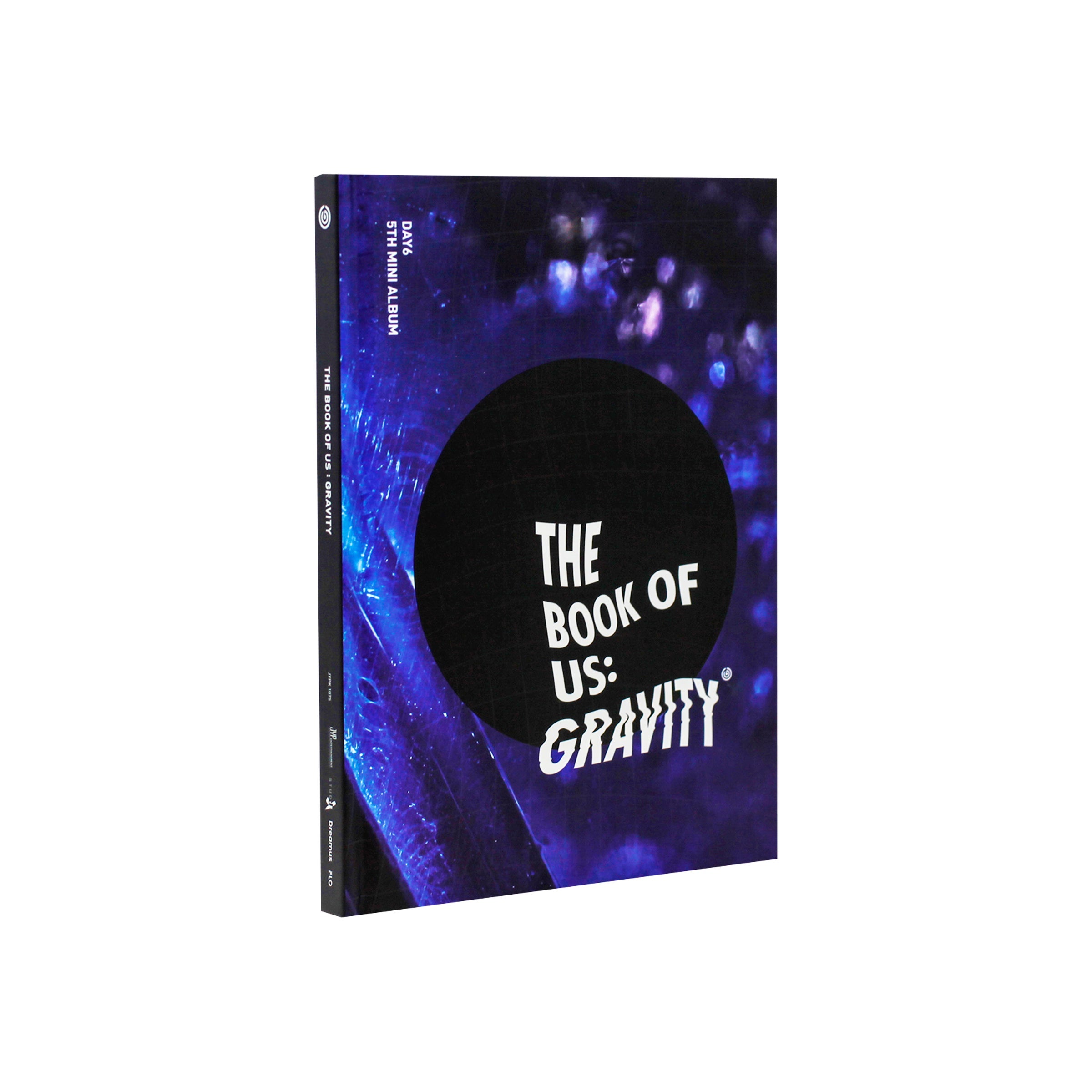 DAY6 - The Book of Us: Gravity [5th Mini Album] - K PLACE