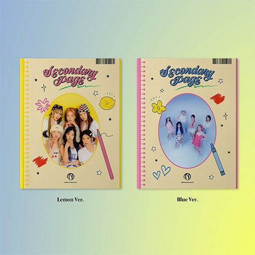 DreamNote - Secondary Page [5th Single Album] - K PLACE