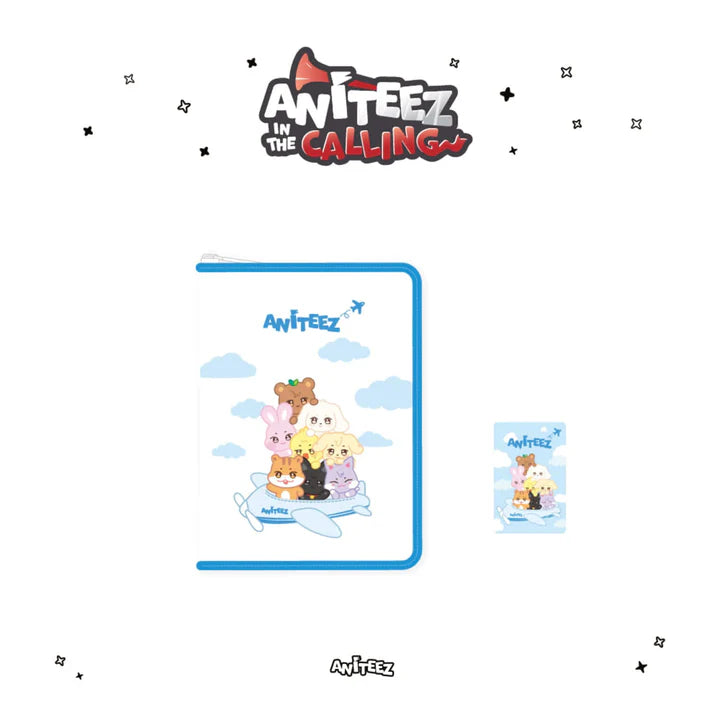 ATEEZ - Travel Pouch [ANITEEZ IN THE CALLING Official MD] - K PLACE