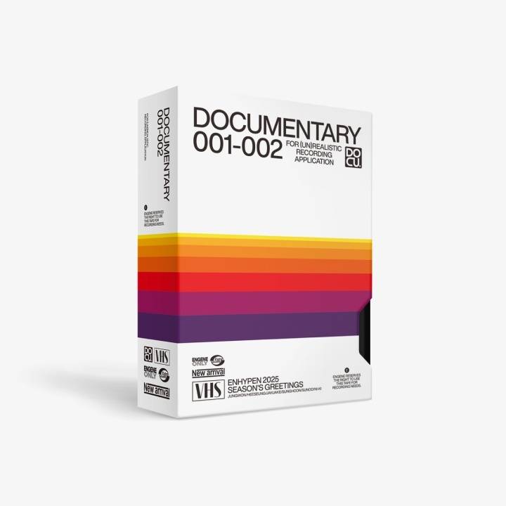 ENHYPEN - 2025 Season's Greetings [DOCUMENTARY 001-002] - K PLACE