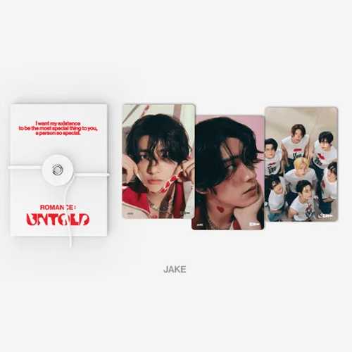 ENHYPEN - 3D Lenticular Panorama Package [ROMANCE : UNTOLD