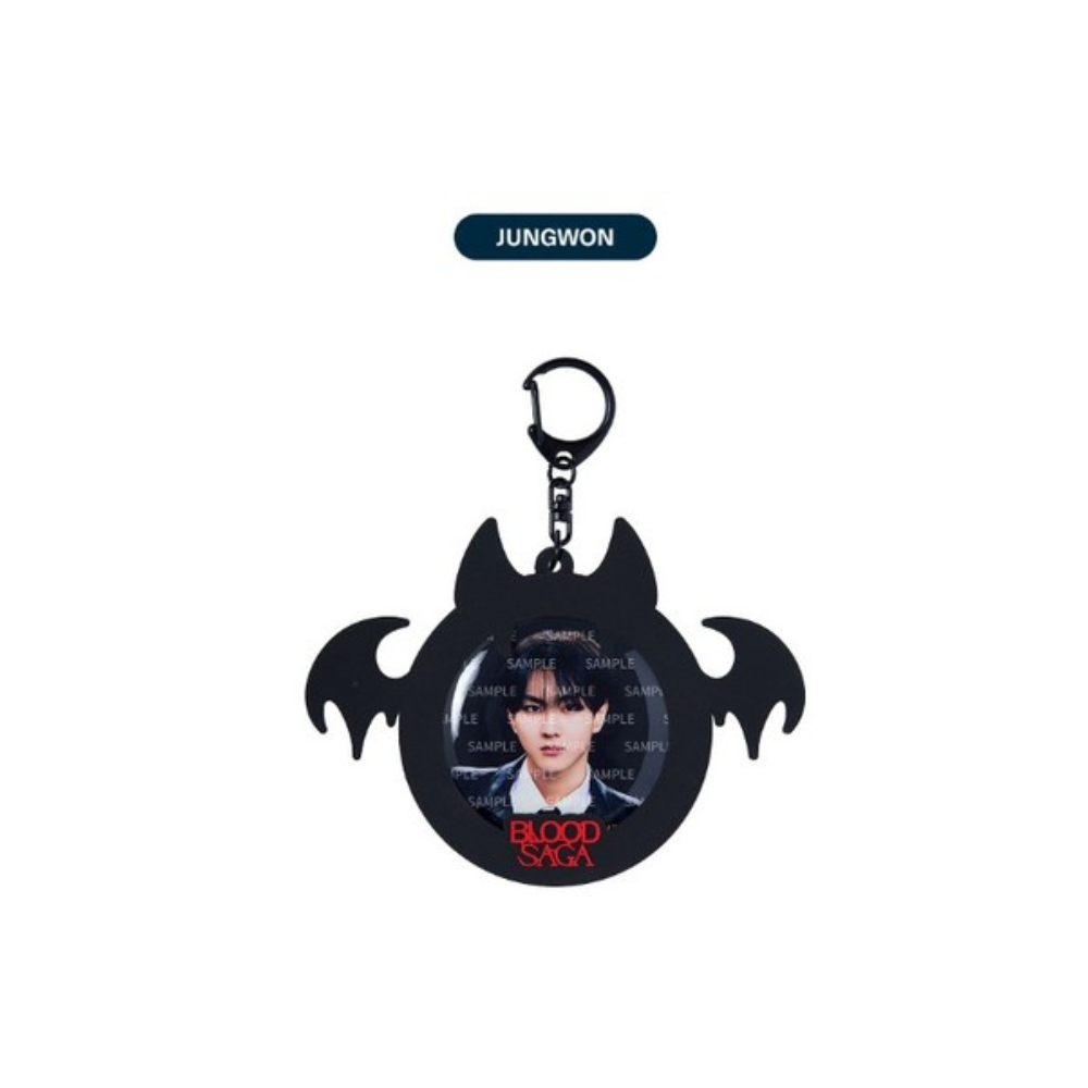 ENHYPEN - Can Badge Keyring ['BLOOD SAGA' in JP WORLD TOUR