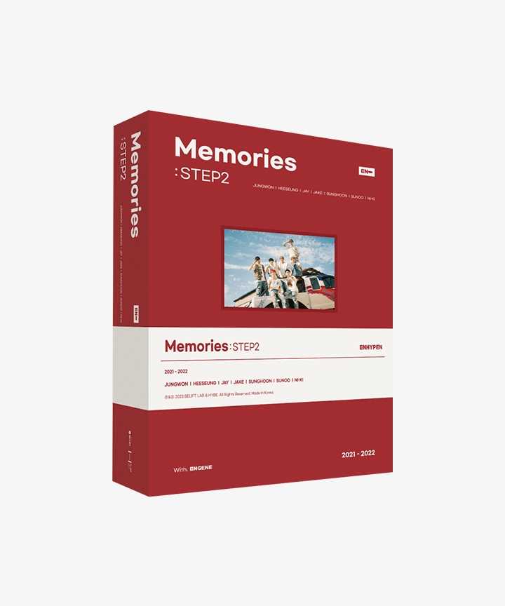 ENHYPEN - Memories : STEP 2 [Digital Code] - K PLACE