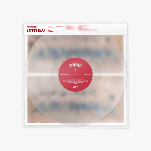 ENHYPEN - ROMANCE : UNTOLD [2nd Album - Vinyl Ver.] - K PLACE