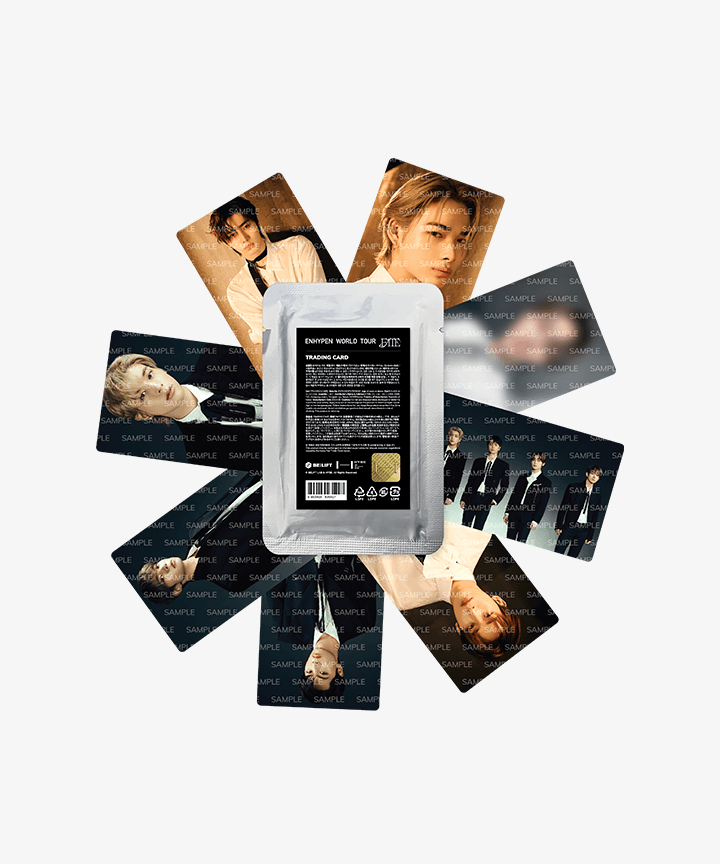 ENHYPEN - Trading Card [WORLD TOUR 'FATE'] - K PLACE
