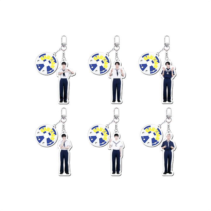 ENHYPEN - Tube Carabiner [ENHYPEN WORLD SAILOR Official MD] - K PLACE
