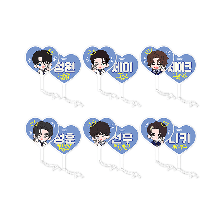 ENHYPEN - VAMKIDZ Mini Fan [ENHYPEN WORLD SAILOR Official MD] - K