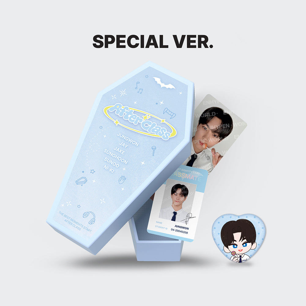 ENHYPEN - World Coupon Card Collection [AFTER CLASS SPECIAL Ver