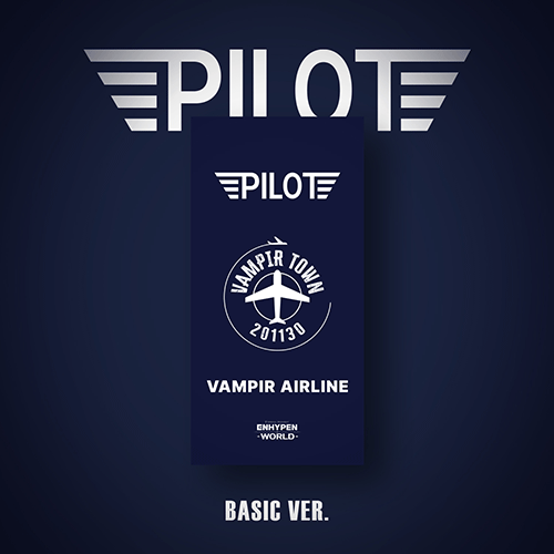 ENHYPEN - World Coupon Card Collection [PILOT BASIC Ver.] - K PLACE