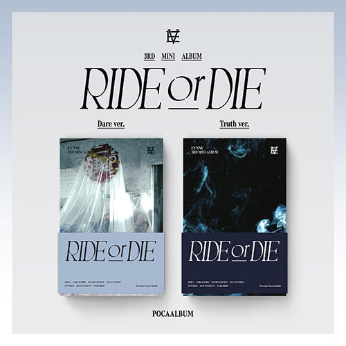 EVNNE - RIDE or DIE [3rd Mini Album - POCA Ver.] - K PLACE