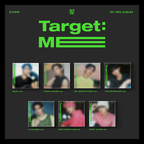 EVNNE - Target: Me [1st Mini Album - Digipack Ver.] - K PLACE