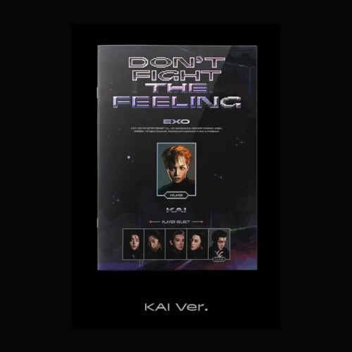 EXO - DON'T FIGHT THE FEELING [Expansion Ver.] - K PLACE