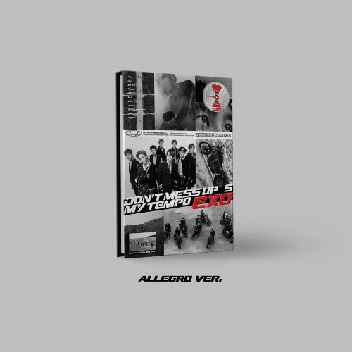 EXO - DON'T MESS UP MY TEMPO [5th Album] - K PLACE