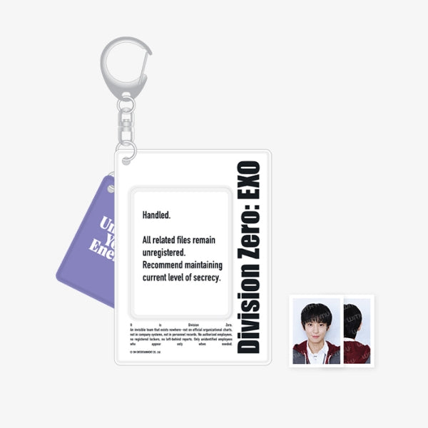 EXO - Photo Holder Set [2026 SM ARTIST Season's Greetings Official