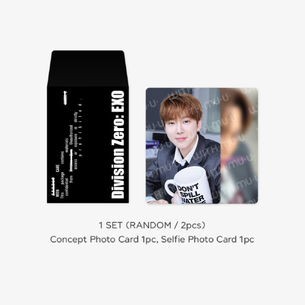EXO - Random Trading Card Set [2026 SM ARTIST Season's Greetings