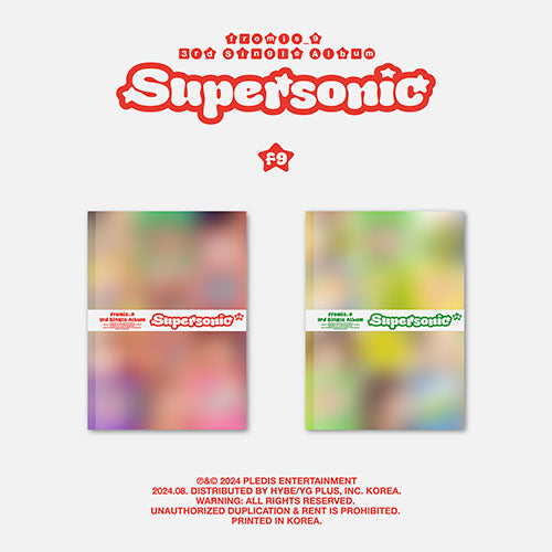 fromis_9 - Supersonic [3rd Single Album] - K PLACE