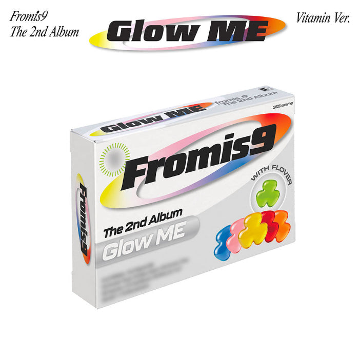 fromis_9 - Glow ME [2nd Album - Vitamin Ver.] - K PLACE