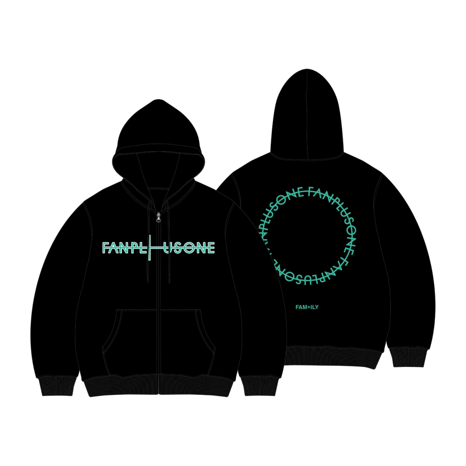 G-DRAGON ファンミーティング スエット G-DRAGON - Hoodie Zip-Up [2026 'FAM' MEETING 'FAM+ILY : FAMILY