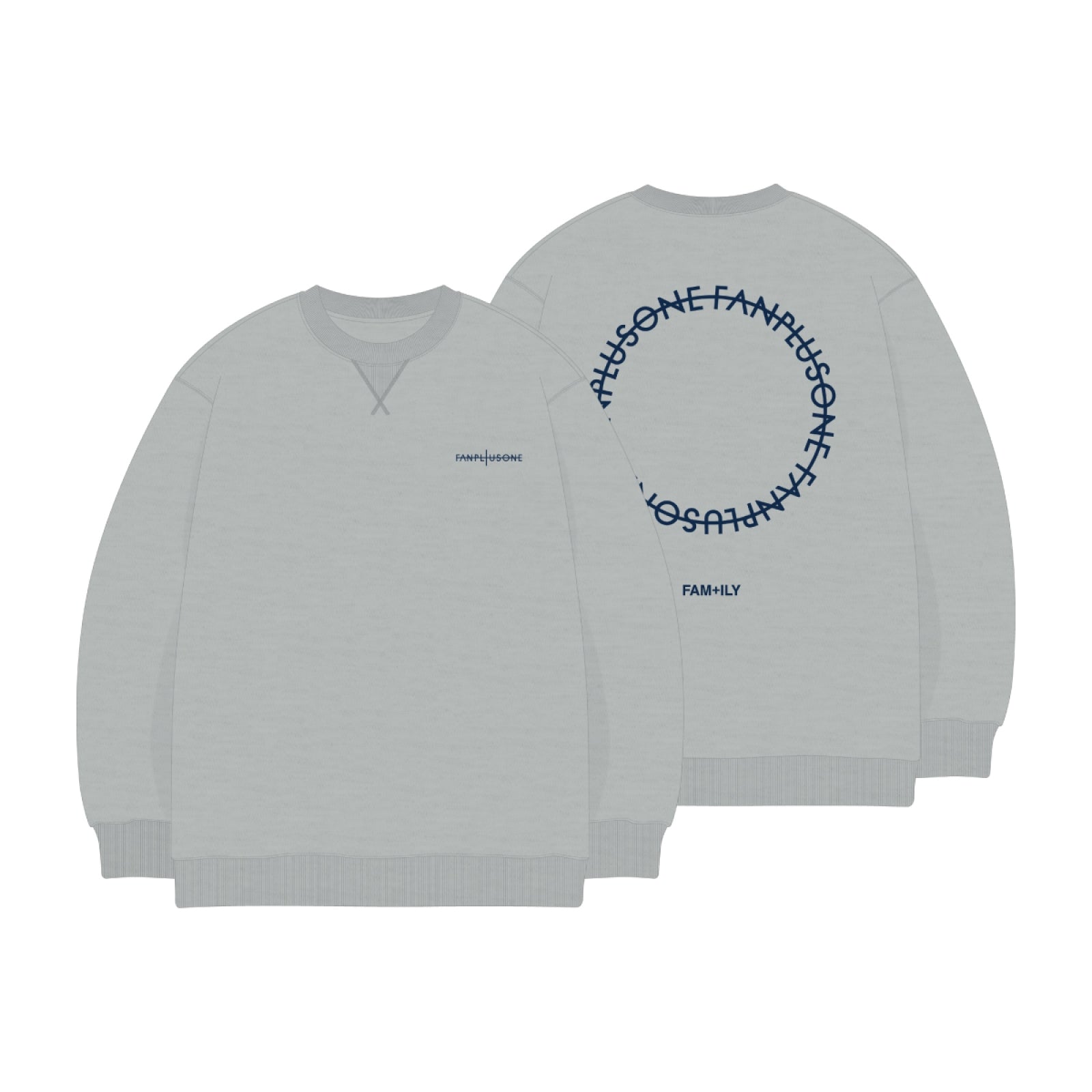 G-DRAGON - Sweatshirt [2026 'FAM' MEETING 'FAM+ILY : FAMILY : FAM