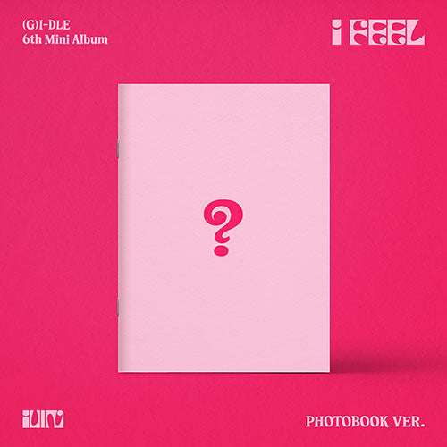 I-DLE ウギ トレカ i feel photobook ver. G)I-DLE - I feel [6th Mini Album - Photobook Ver.] - K PLACE