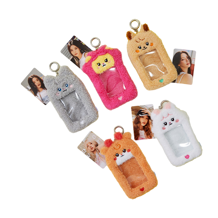 G)I-DLE - Minini Photocard Holder Keyring [KLAXON POP-UP Official