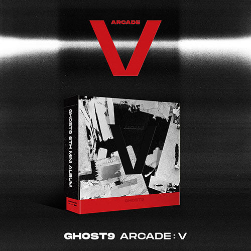 V-POSITION、エスカレーション、CDミニアルバム GHOST9 - Arcade : V [6th Mini Album] - K PLACE