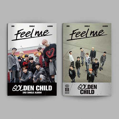CD ☆非売品☆サインCD◇Golden Child◇Feel me YOUTHVer