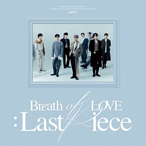 GOT7 - Breath of Love: Last Piece [4th Album] (Random) - K PLACE